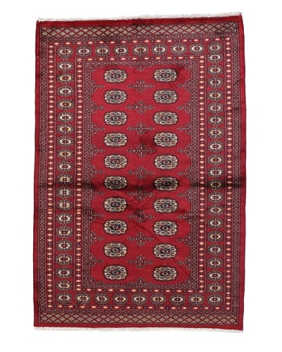 Momeni One of Kind Bokhara Hand Knotted, 4' x 5'11
