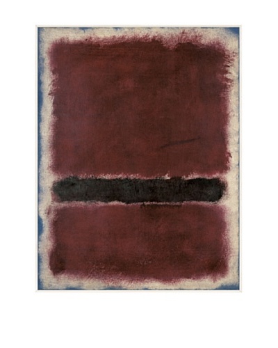 Mark Rothko: Untitled, 1963