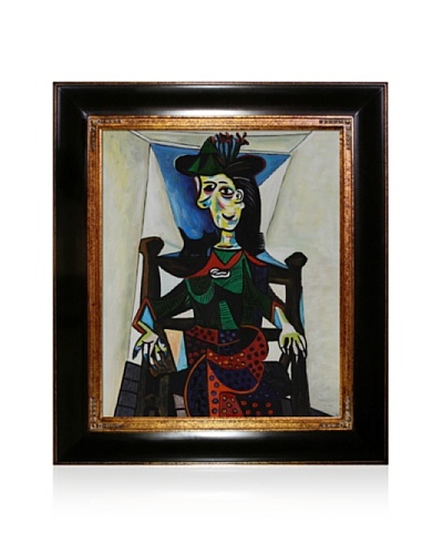 Pablo Picasso Dora Maar Framed Oil Painting, 20 x 24