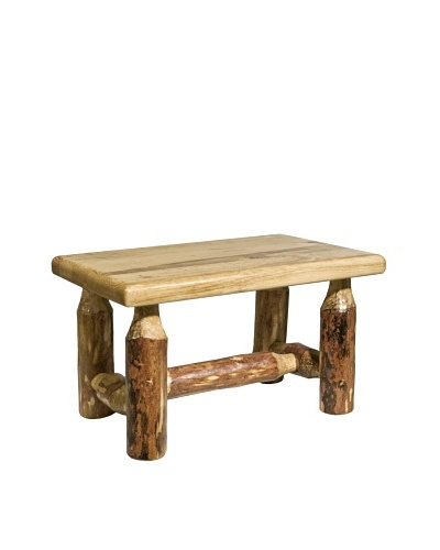 Montana Woodworks Glacier Country Footstool