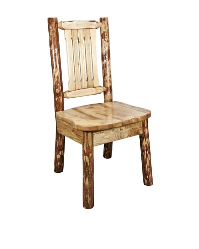 Montana Woodworks Glacier Country Dining/Desk Side Chair