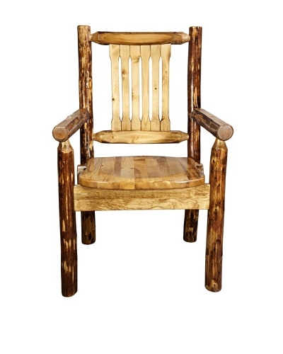 Montana Woodworks Glacier Country Captain's Chair