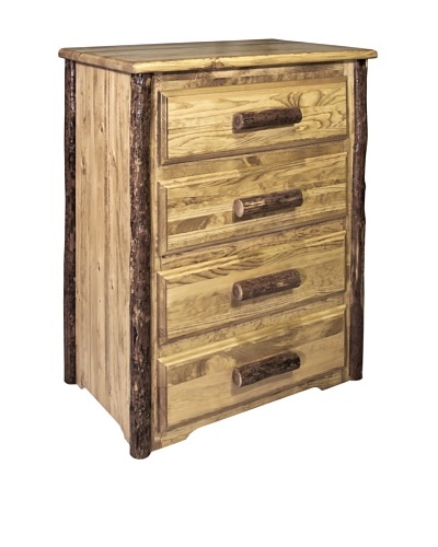 Montana Woodworks Glacier Country 4-Drawer Chest