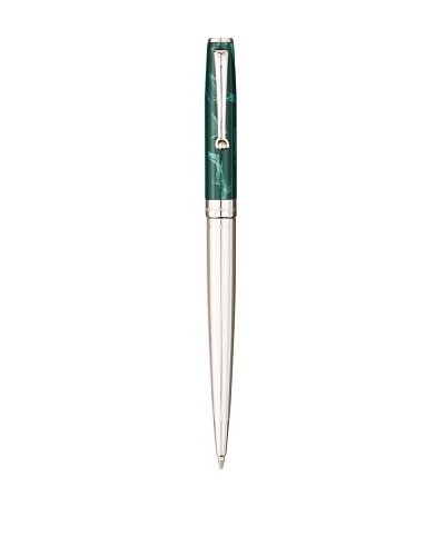 Montegrappa Personal Organizer Mechanical Pencil, Silver Green
