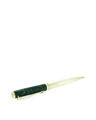 Montegrappa Personal Mini Mechanical Pencil, Silver Green