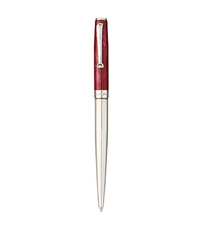 Montegrappa Personal Organizer Mechanical Pencil, Silver Red