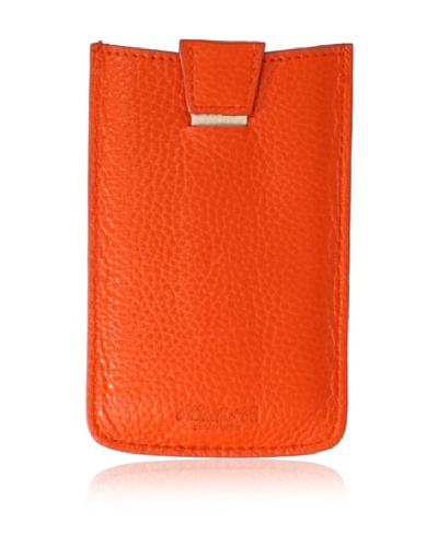 Morelle & Co. Leather iPhone Case [Orange]