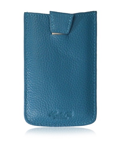 Morelle & Co. Leather iPhone Case [Turquoise]