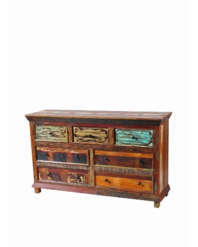 MOTI Rainforest 7-Drawer Dresser
