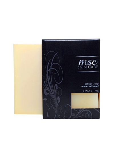 MSC Skin Care and Home 4.2-Oz. Handmade Artisan Soap with Shea Butter, Aloe/Chamomile/Lavender