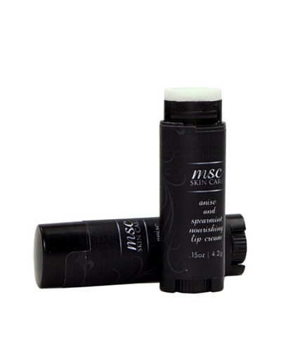 MSC Skin Care and Home .15-Oz. Handmade Lip Cream, Anise/Spearmint