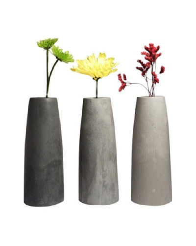 MU Design Co. Concrete Vase: Pylon 1