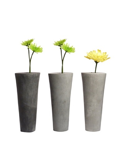 MU Design Co. Concrete Vase: Pylon 4