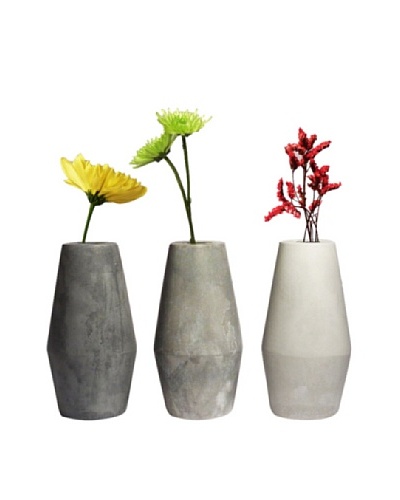 MU Design Co. Concrete Vase: Capsule 3