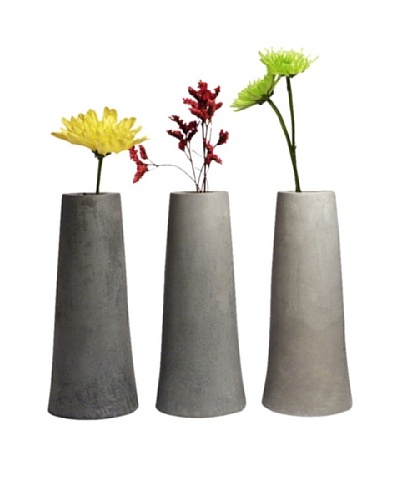 MU Design Co. Concrete Vase: Pylon 3