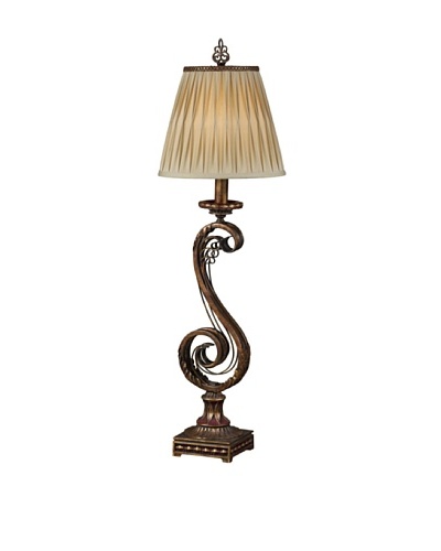 Feiss Lighting Tallulah Collection Table Lamp, Firenze Gold