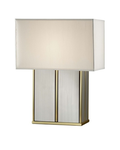 Feiss Lighting Sloane Table Lamp [Brass/Steel]