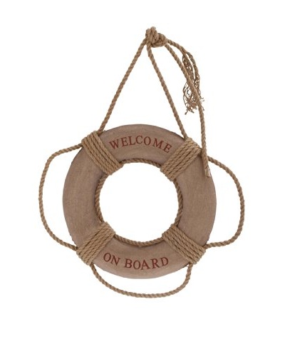 Welcome Life Preserver