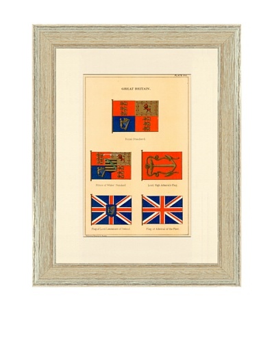 Great Britain Nautical Flag Print