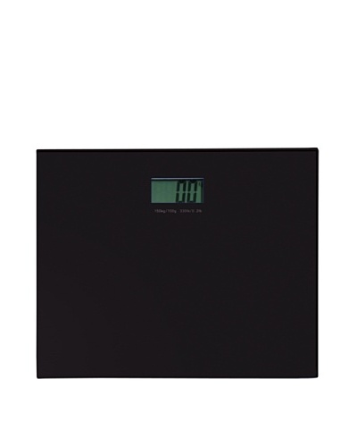 Nameek's Rainbow Electronic Bathroom Scale, Black