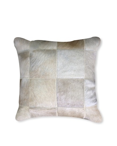 Natural Brand Torino Patchwork Pillow, Natural
