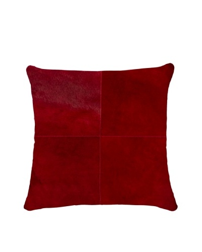 Natural Brand Torino Quatro Large Pillow, Red