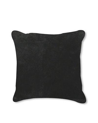 Natural Brand Nelson Sheepskin Pillow, Black