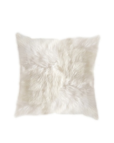 Natural Brand New Zealand Sheepskin Pillow, Natural