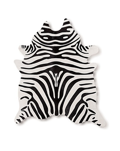 Natural Brand Togo Cowhide Rug [Black/White Zebra]