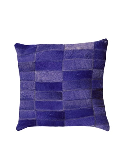 Natural Brand Torino Madrid Pillow, Purple,