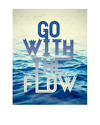 New Era Art Go With the Flow Wall Decal, 14 x 18As You See