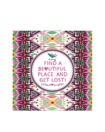 New Era Art Find a Beautiful Place  Wall Decal, 14 x 14As You See
