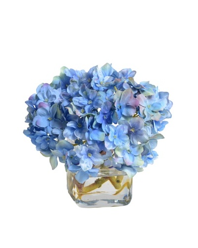 New Growth Designs Blue Hydrangea Vase