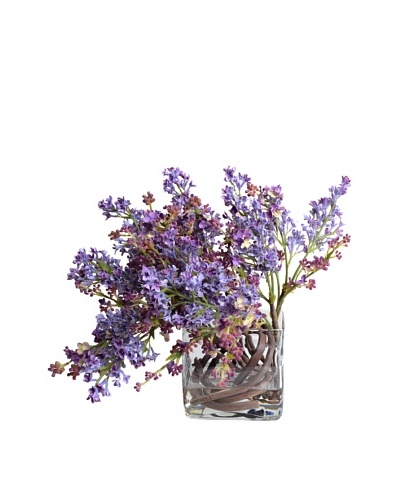 New Growth Designs Lavender Lilac Vase