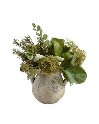 New Growth Designs Woodland Greenery Bouquet