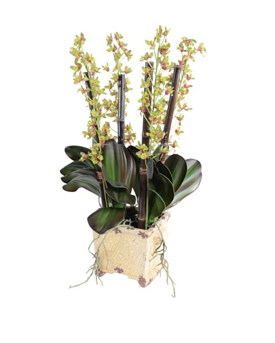 New Growth Designs Faux Cattleya Orchid