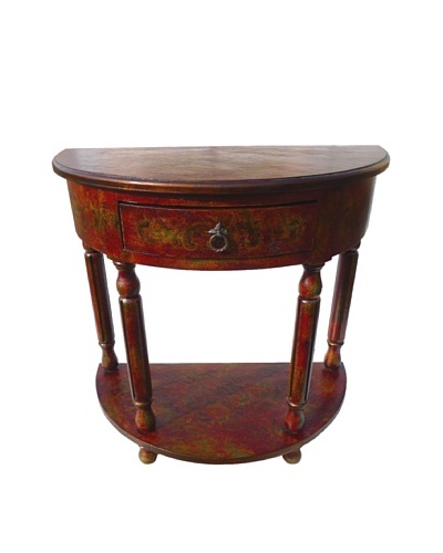 New World Trading Ricardo Console, Red