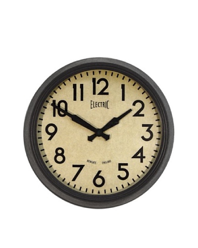 Newgate 50s Clock, Brown