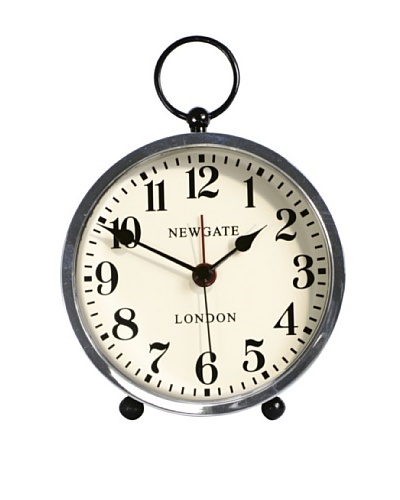 Newgate The Wesley Mini Alarm Clock, Black