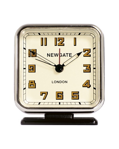 Newgate The Strand Mini Alarm Clock, Black