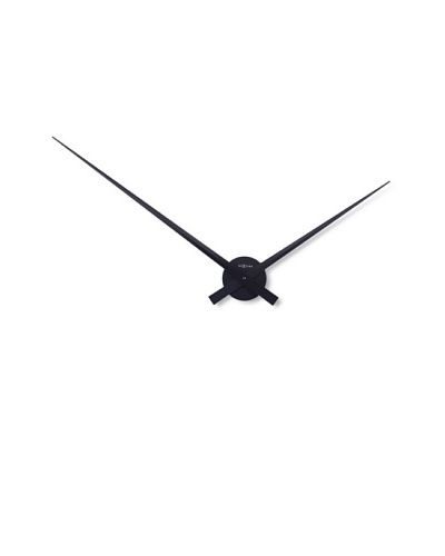 NeXtime Hands Wall Clock [White/Black]