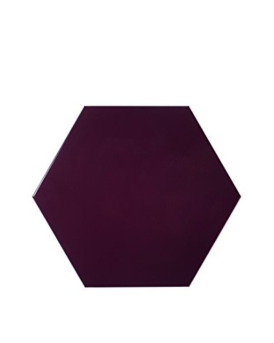 Nine6 Design Magnetic Dry Erasable Wall Panel, Purple