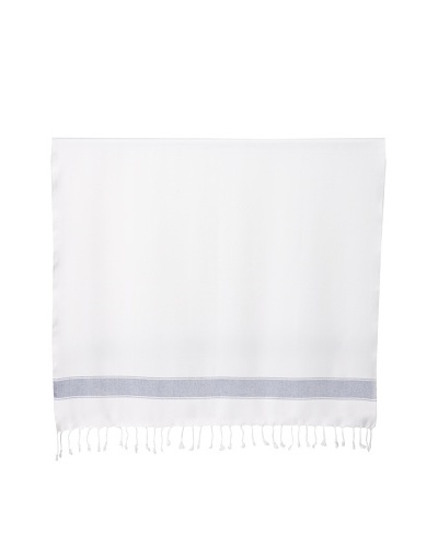 MOFNXT01 Natural Cotton Fouta Towel, Blue