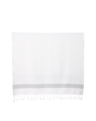 Nine Space Natural Cotton Fouta Towel, Grey