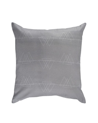 Nine Space Perissa Pillow Cover [Grey]