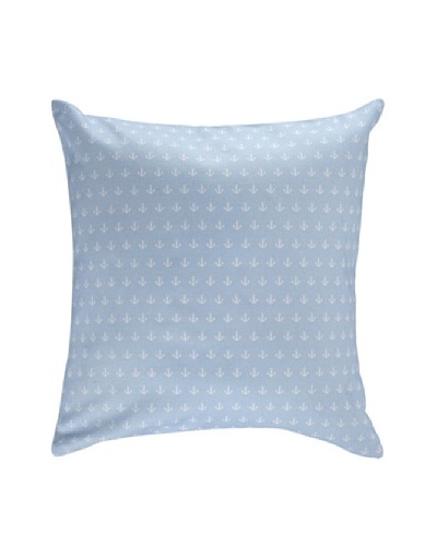 Nine Space Anchor Pillow Cover