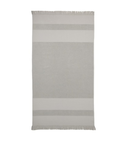 Nine Space Beach Collection Solid Terry Fouta Towel [Grey]