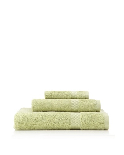 Nine Space Organic Cotton Bath Towel Set, Light Green