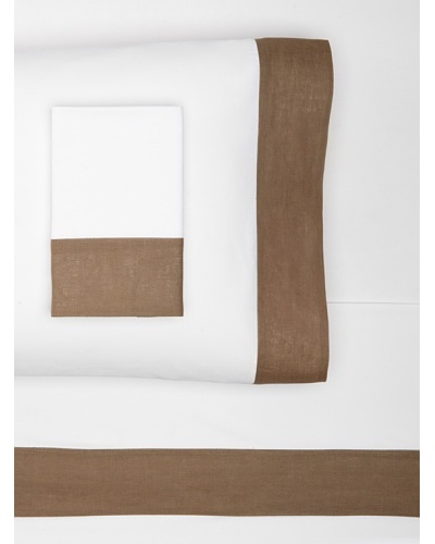Nine Space Viscose from Bamboo Sheet Set [Brown]