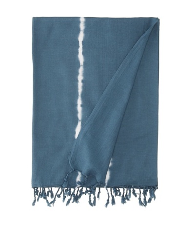 Nine Space Tie-Dye Fouta Towel [Navy]